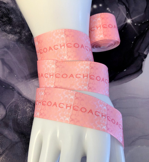 CO 1inch grosgrain Ribbon #5 pink