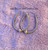 14k  All Gold LARGE  Nugget earrings #1