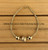 14k All gold precision bracelet #1