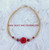 14k gold JANUARY rose bracelet