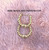 14k All gold XS tunnel earrings kids