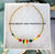 14k gold Rasta bracelet #1A