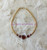 14k gold FEBRUARY HEART Skinny Bangle