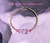 14k gold OCTOBER TEDDY BEAR bracelet