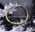 14k All gold twist thick bangle #1B