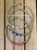 14k gold 3pc BIRTHSTONE stack bracelet set #5