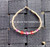 14k gold Pink mix bracelet #1
