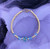14k gold March stardust bracelet