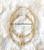14k gold 2XL CLEAR precision earrings