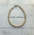 14k All gold plain bracelet kids