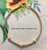 14k All gold Tunnel Anklet #2