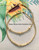 14k  All gold 2PC Anklet SET #1