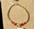 14k gold July tunnel medium bangle