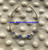 14k gold ANY COLOR tunnel bracelet #1