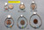 14k gold 3pc  February birthstone set