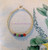 14k gold Rainbow pave bracelet #2
