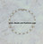 14k gold white shell Anklet