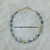 14k gold Marble AB Anklet #1