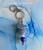 Blue Cowboys silicone Keychain #1