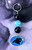 Panthers Ball Keychain #1