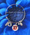 Bengals snap charm expandable silver bracelet #1