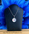 Bills snap charm necklace