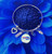 Bills snap charm expandable silver bracelet #1