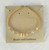 14k gold APRIL ball bracelet #1