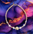 14k gold APRIL ball bracelet #1