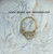 14k gold CLEAR stardust ring #1