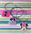 3 stack Minnie Mouse expandable bracelet set #2