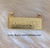 14k gold filled ANY NAME medium  Block nameplate #1