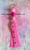 Breast Cancer Medium Keychain #2