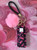 Breast Cancer Lip gloss Keychain #9