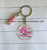 Breast Cancer Keychain #1