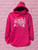 Breast Cancer pink hoodie #2