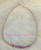 14k gold OCTOBER Pave Necklace #2