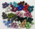 14k gold Pave ANY COLOR 2pc set kids #1