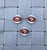 49ERS snap charms