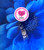 CNA pink planar badge reel