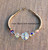 14k gold ANY COLOR round Large bangle #2