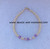 14k gold June Birthstone bracelet #4