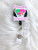 Pharmacy tech planar badge reel #2