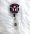Occupational therapy planar badge reel