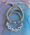 14k gold 2PC ANY COLOR Name bracelet kids #1