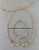 14k gold 2pc XL ANY COLOR tunnel set #1B