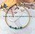 14k gold MAY crystal bracelet #2