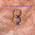 14k gold ANY SIZE September earrings KIDS