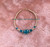 14k gold December OVAL stardust bracelet #1