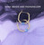 14k gold Small March earrings
